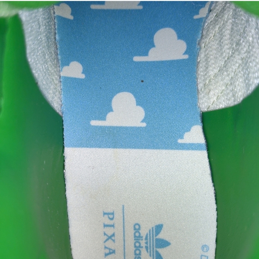 Adidas x Disney Top Ten Hi J Toy Story Rex Sneakers - Picture 6 of 8